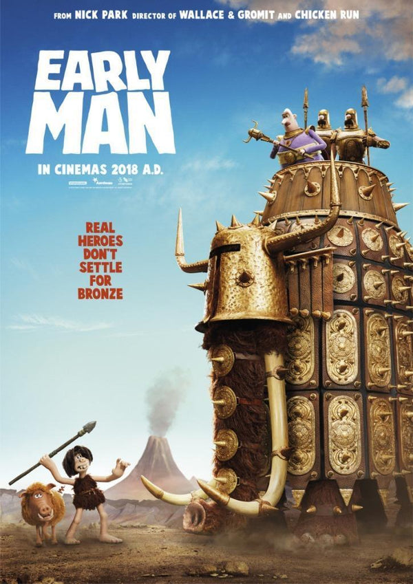 Early Man Movie Poster Print