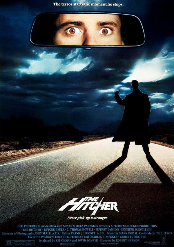 The Hitcher 1986 Movie Poster