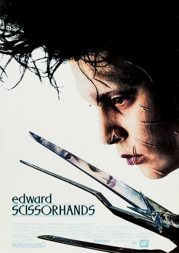 Edward Scissorhands 1990 Movie Poster