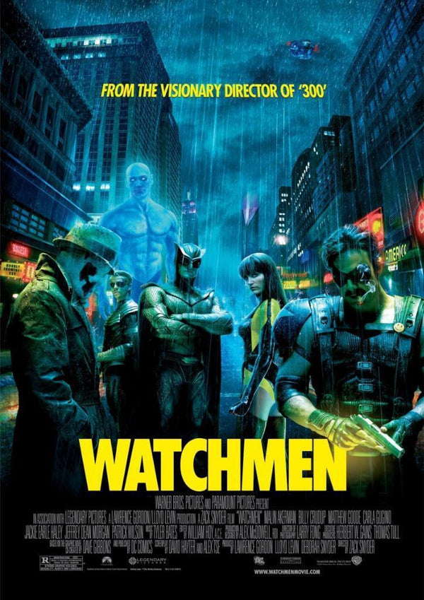 Watchmen 2009 Movie Poster