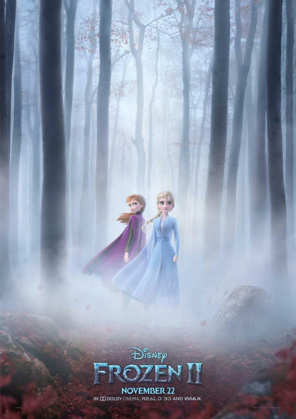 Frozen 2 2019 Teaser Poster