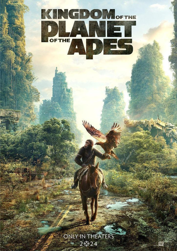 Kingdom Of The Planet Of the Apes 2024 Teaser Movie Poster