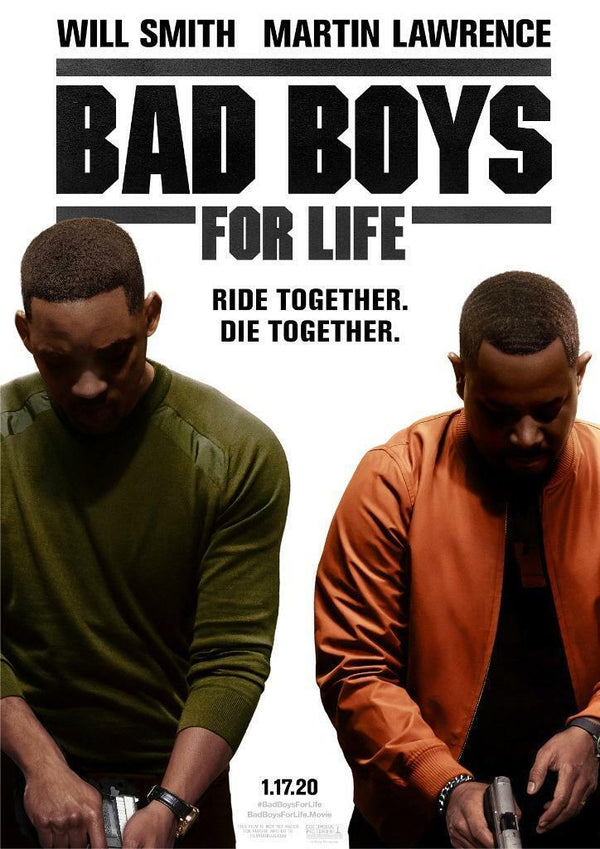 Bad Boys For Life 2020 Teaser Poster