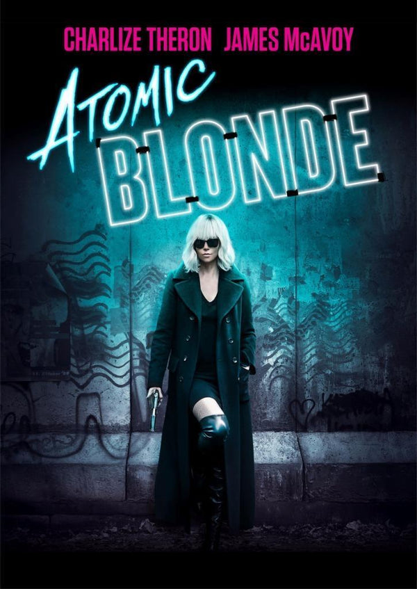 Atomic Blonde Poster