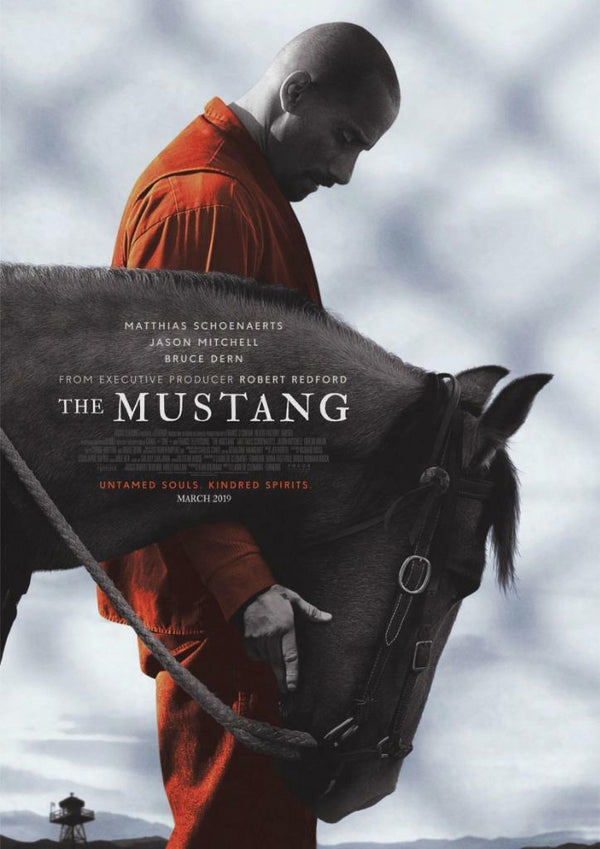 The Mustang 2019 Movie Poster