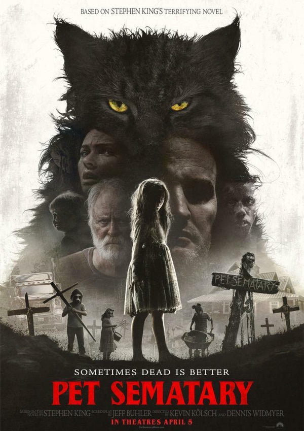 Pet Sematary 2019 Teaser Poster