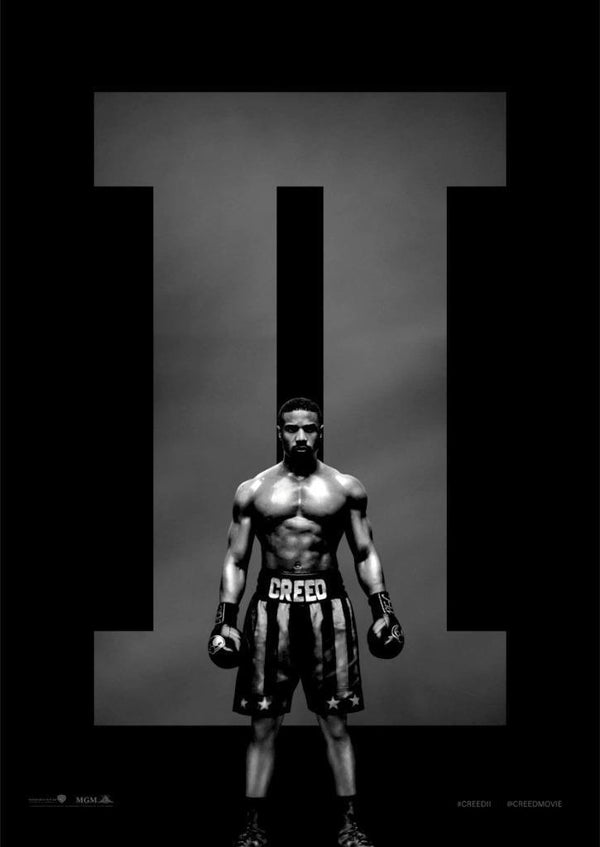 Creed 2 Teaser Poster