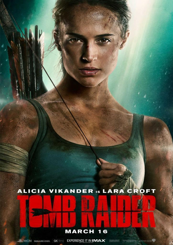 Tomb Raider 2018 Teaser Poster