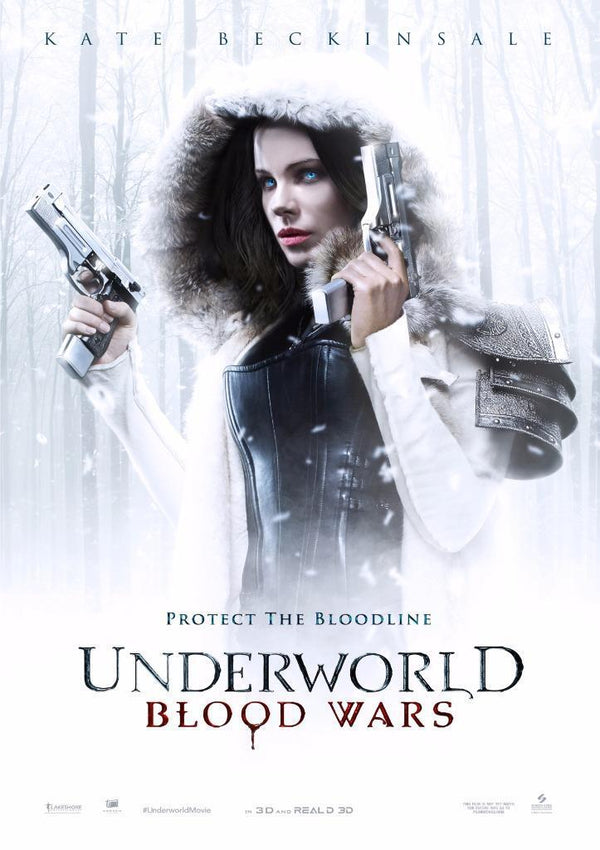 Underworld Blood Wars Movie Poster