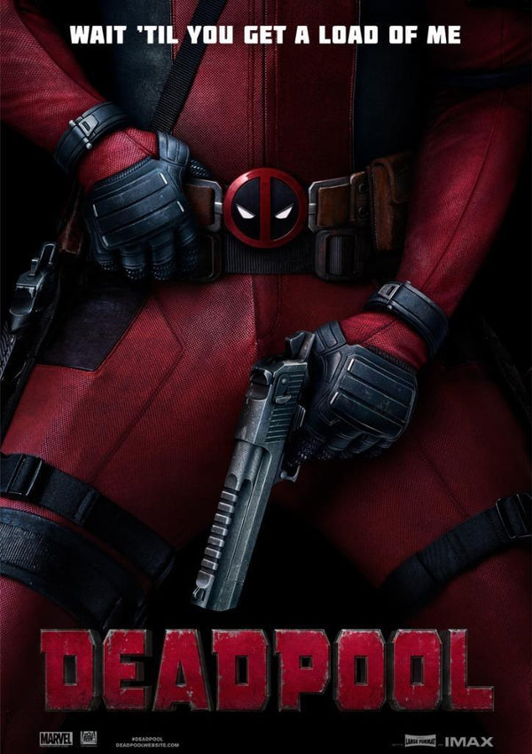 Marvel Deadpool Movie Poster