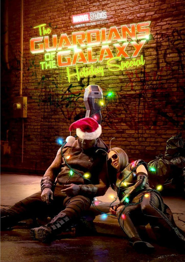 The Guardians Of The Galaxy Holiday Special 2022 TV Poster