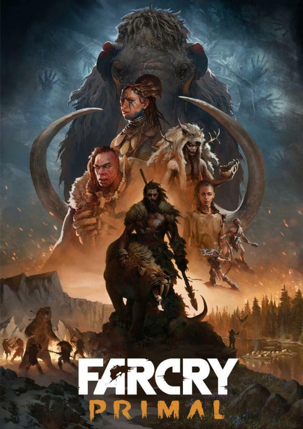 Farcry Primal Game Poster