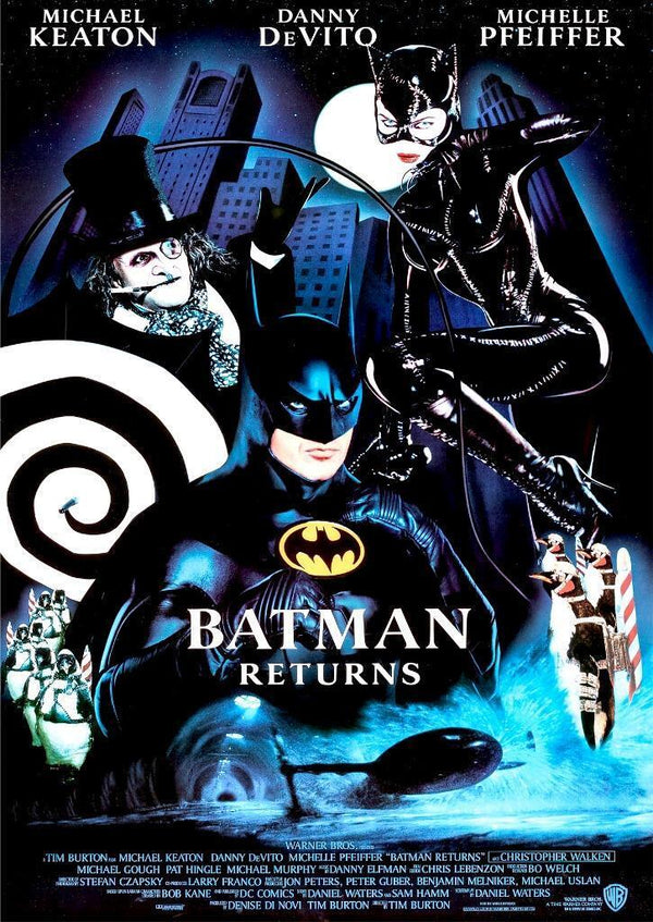 Batman Returns 1992 Movie Poster