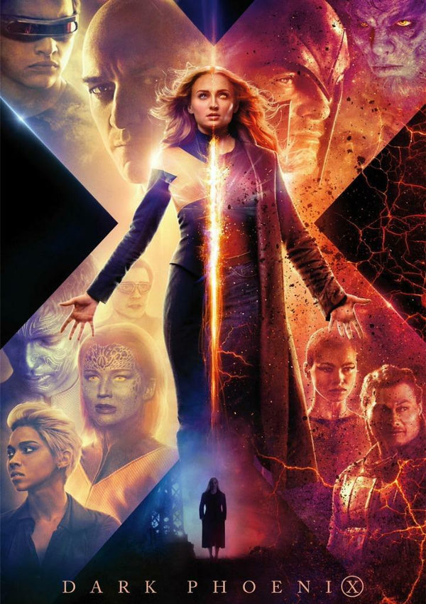 Dark Phoenix 2019 Teaser Poster