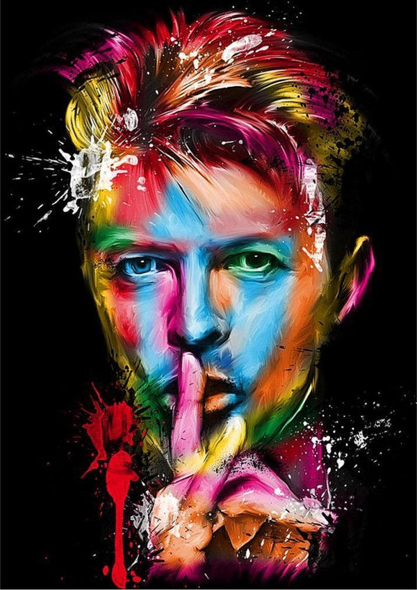 David Bowie Poster Print