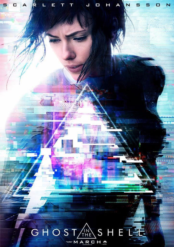 Ghost In The Shell Poster Movie Poster