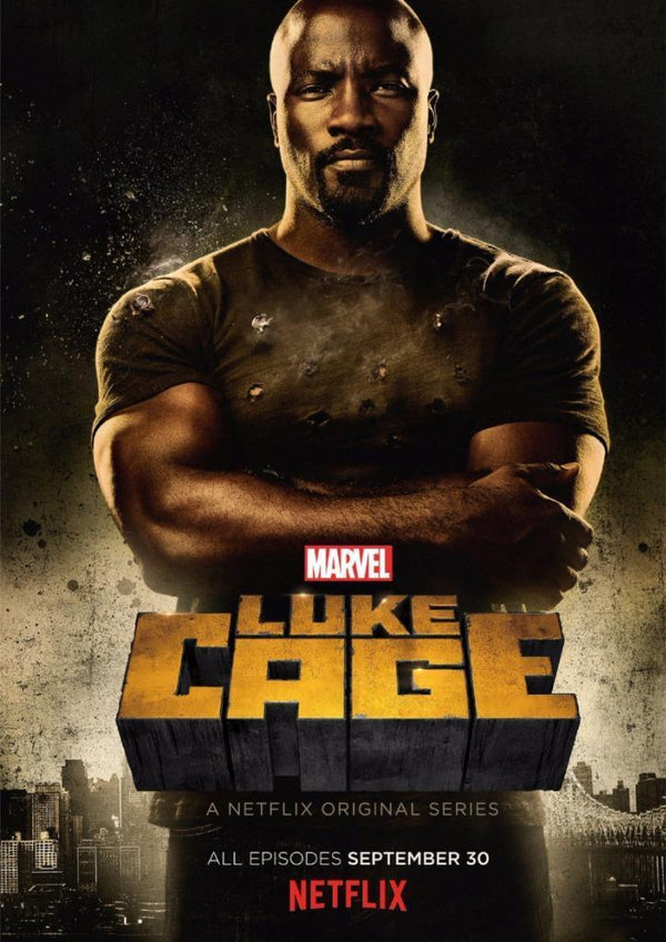 Marvel Luke Cage Season 1 Poster