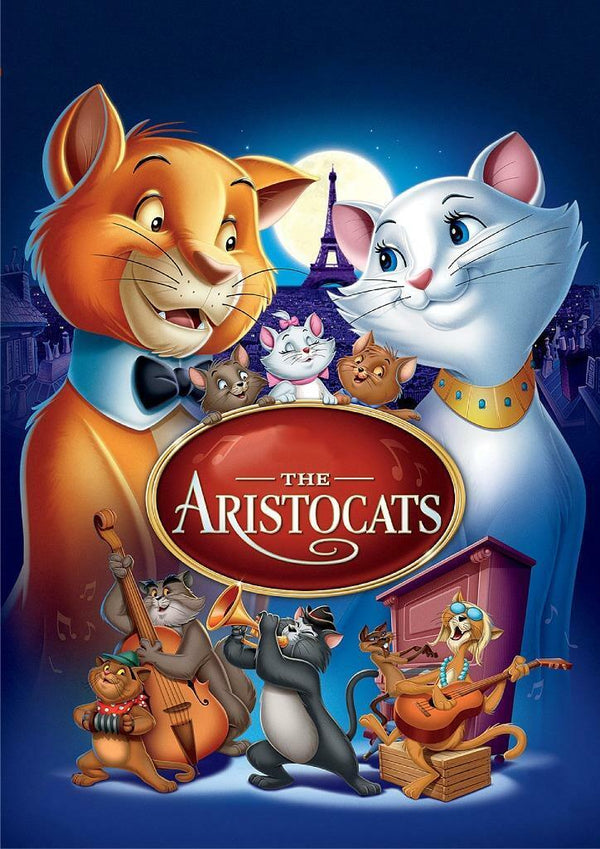 The Aristocats 1970 Teaser Poster