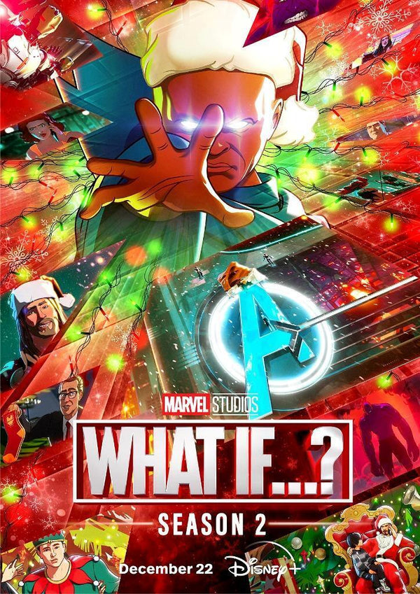 Marvel What If Season 2 2023 Poster