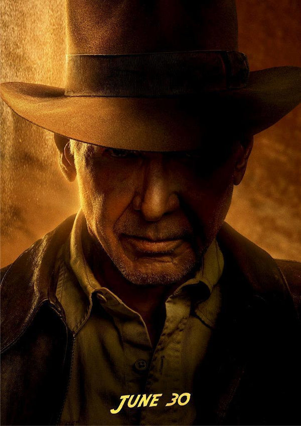 Indiana Jones And The Dial Of Destiny 2023 Teaser Poster