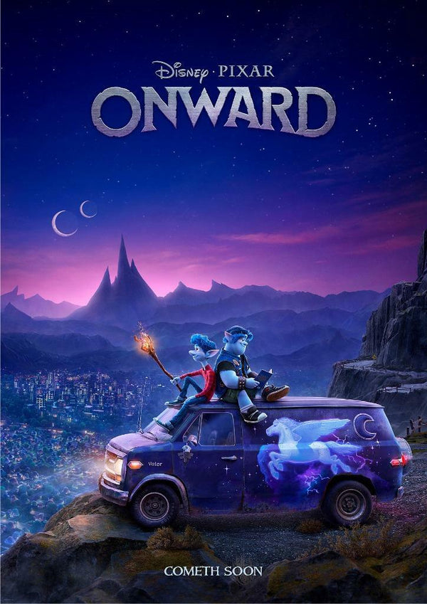 Onward 2020 Teaser Poster