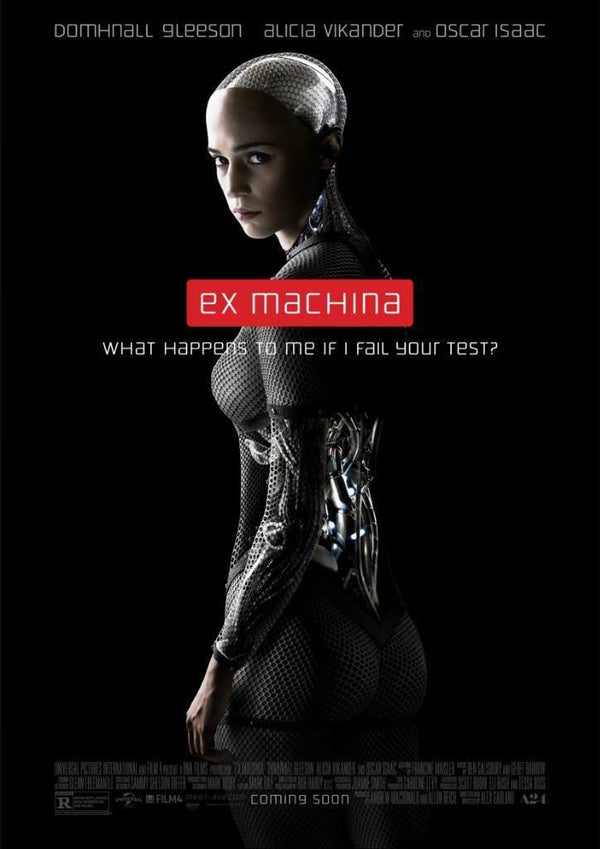 Ex Machina Movie Poster