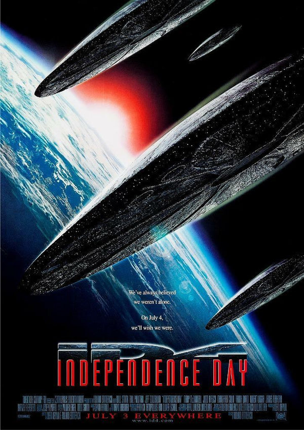 Independence Day 1996 Teaser Poster