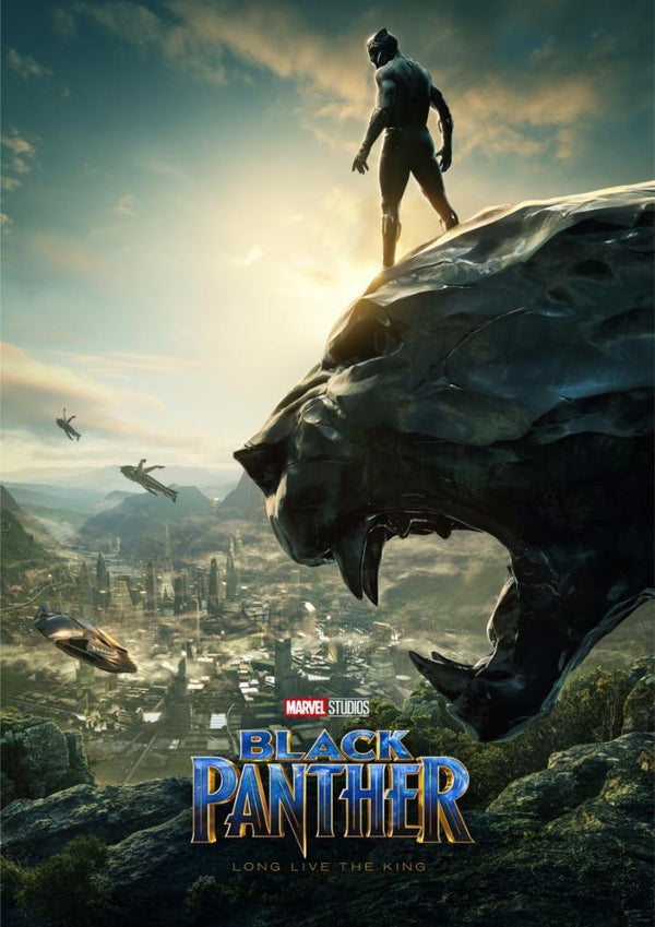 Marvel Black Panther Poster