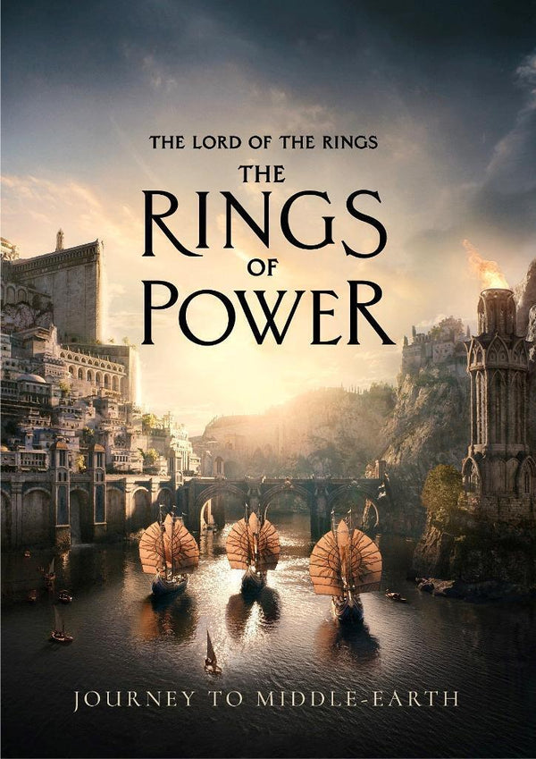 The Rings Of Power 2022 Series Poster