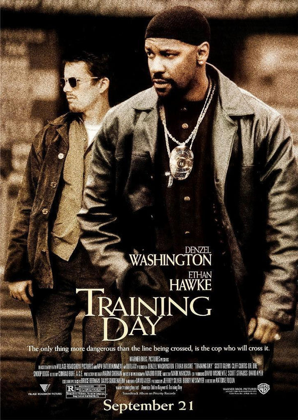 Training Day 2001 Movie Poster