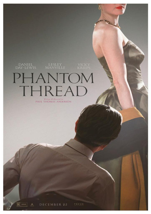 Phantom Thread Teaser Poster