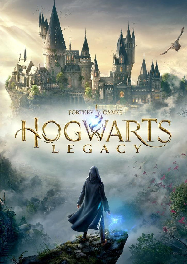 Hogwarts Legacy 2023 Game Poster