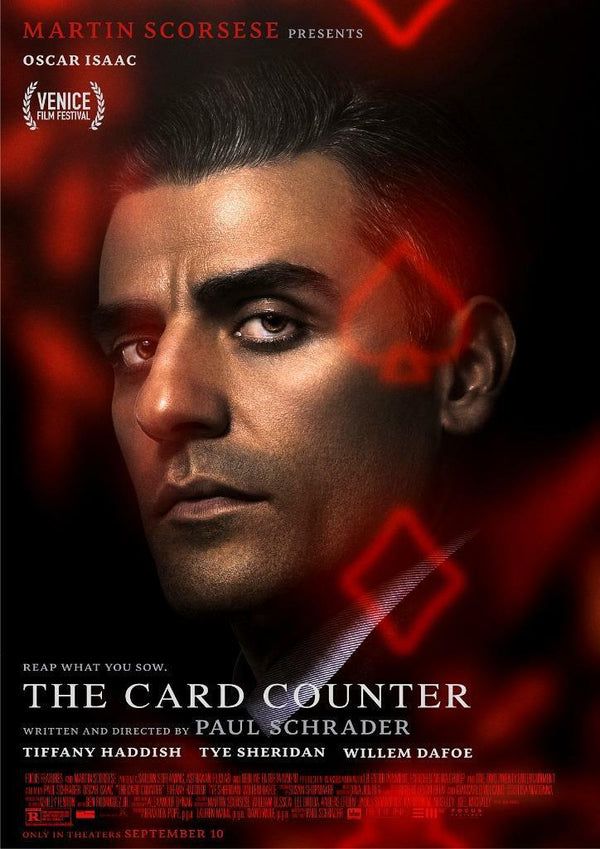 The Card Counter 2021 Movie Poster