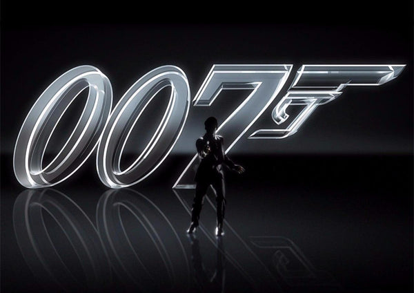 James Bond 007 Logo Poster