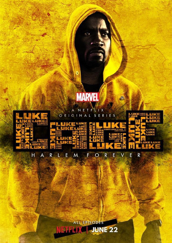 Marvel Luke Cage Season 2 Poster