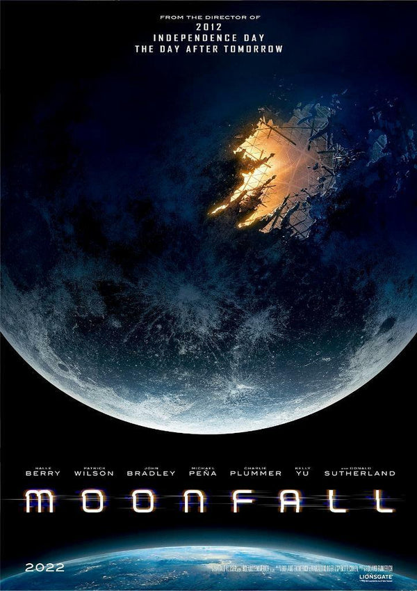 Moonfall 2022 Teaser Poster