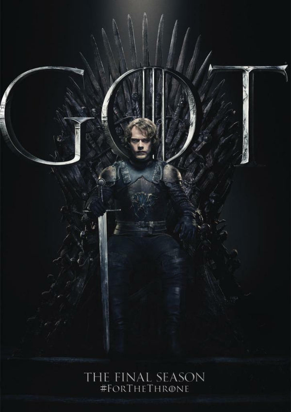 Game Of Thrones The Final Season 8 Alfie Allen Poster