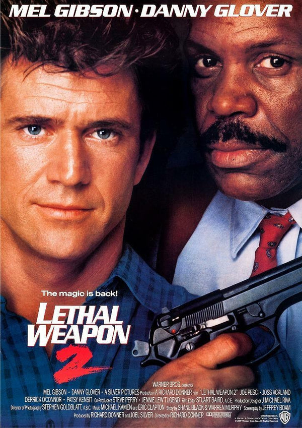 Lethal Weapon 2 1989 Movie Poster