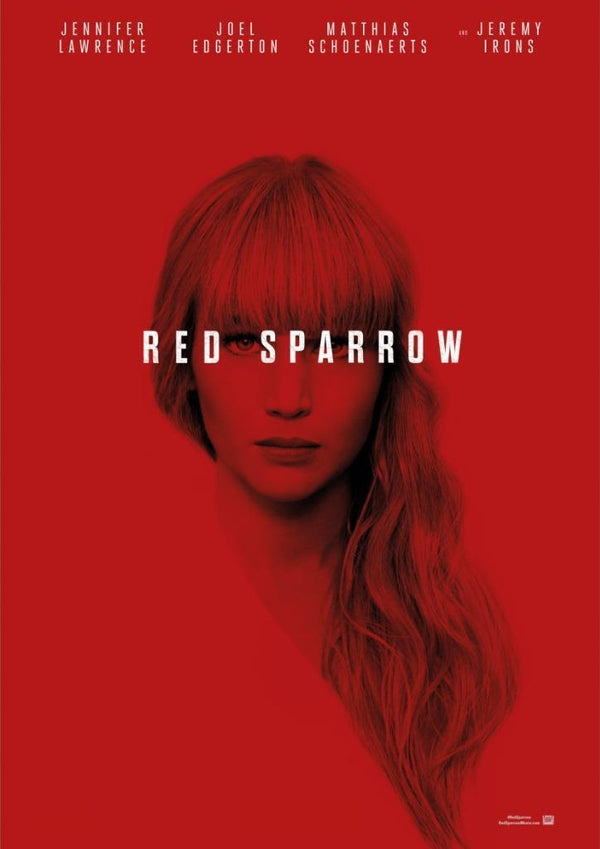 Red Sparrow Movie Teaser Poster