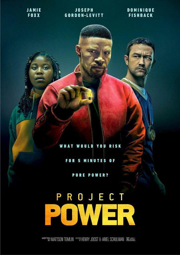 Project Power 2020 Movie Poster