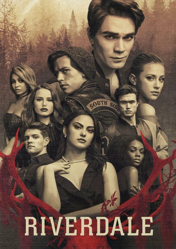 Riverdale Season 3 Poster