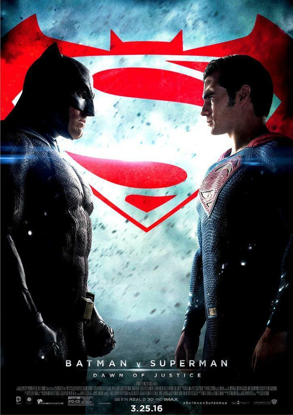 Batman v Superman Dawn Of Justice 2016 Movie Poster