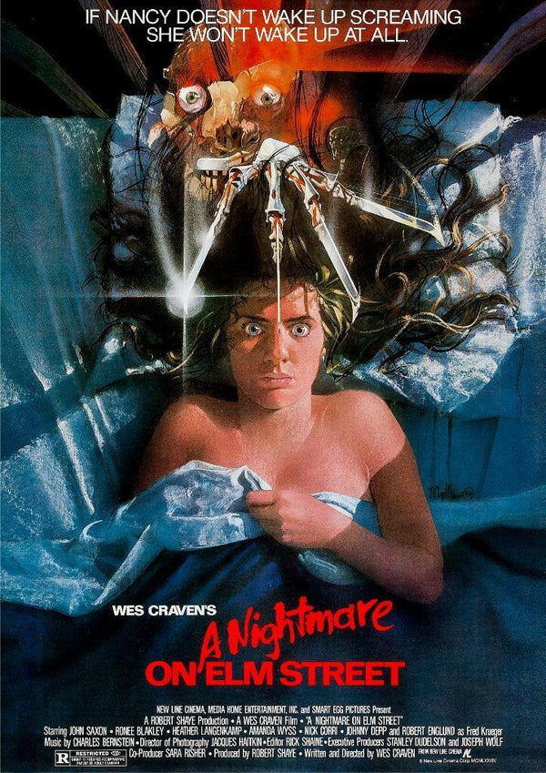 A Nightmare On Elm Street 1984 Movie Poster