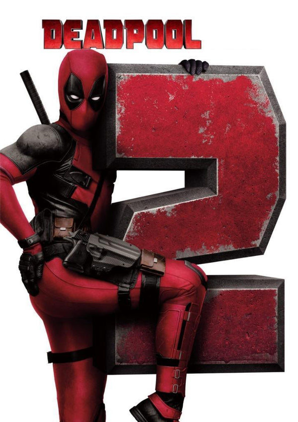 Deadpool 2 Teaser Poster