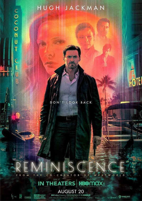 Reminiscence 2021 Movie Poster