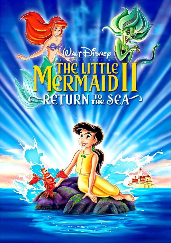 The Little Mermaid 2 Return To The Sea 2000 Movie Poster