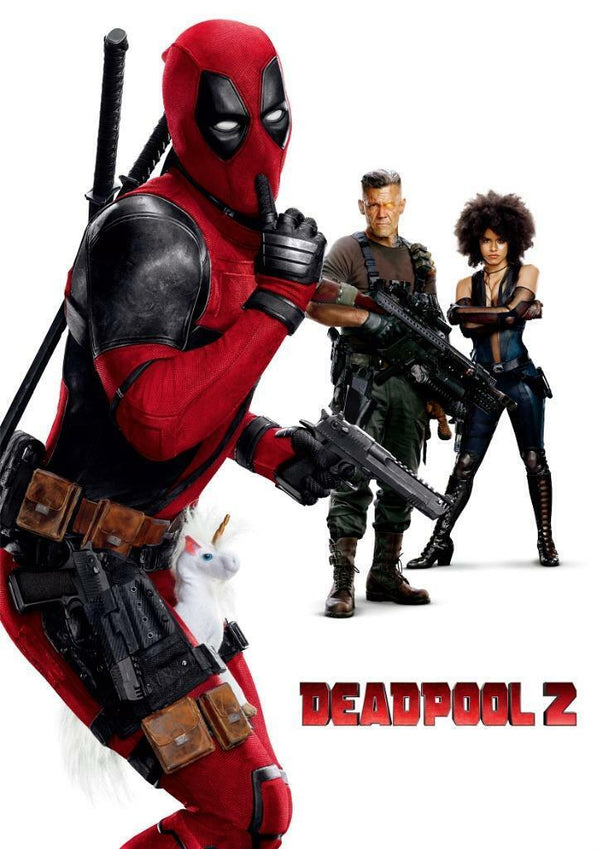 Deadpool 2 Unicorn Movie Poster