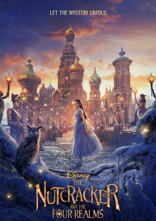 The Nutcracker and the Four Realms Teaser Poster