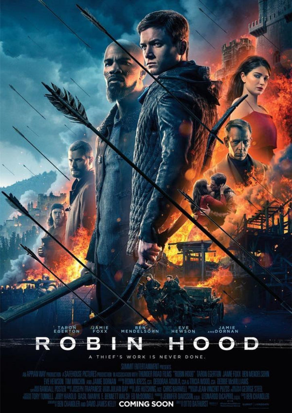 Robin Hood 2018 Teaser Movie Poster