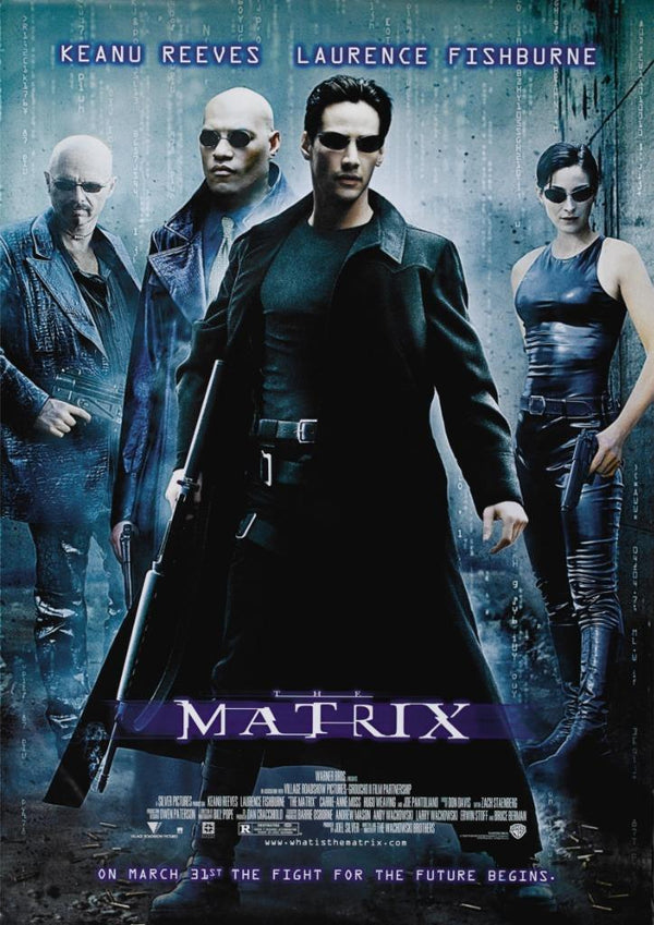 The Matrix 1999 Movie Poster